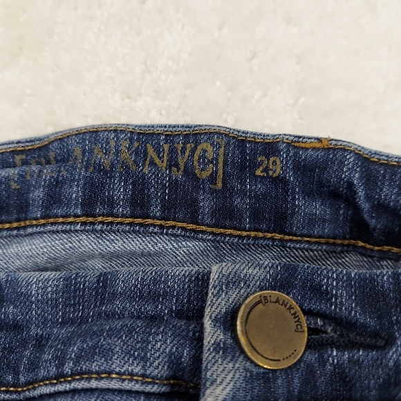 Women's Blank NYC size 29 jeans. EXCELLENT CONDITION - Picture 4 of 10